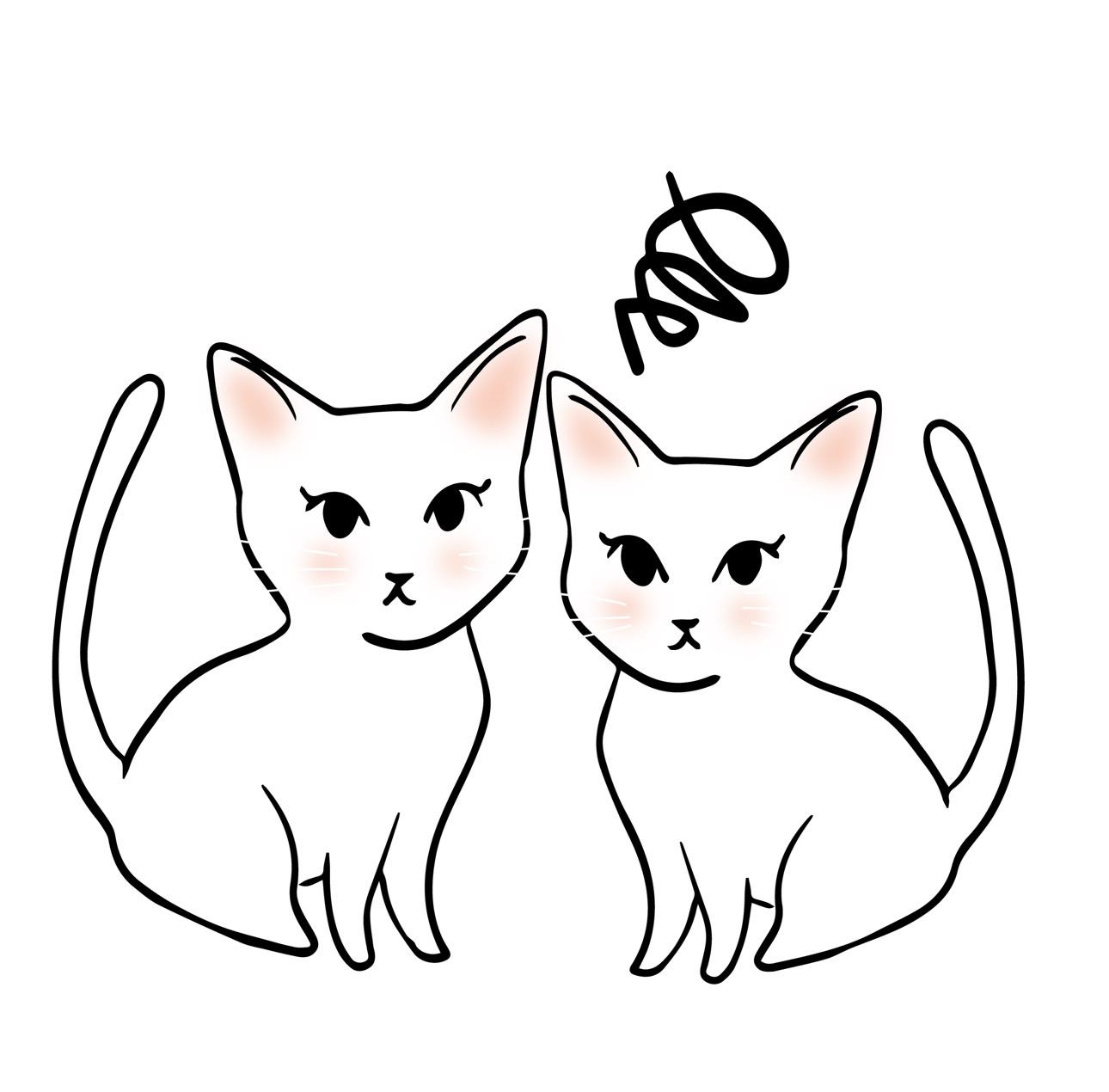 もやもや猫